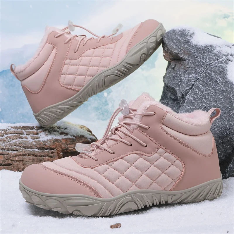 Outdoor Waterproof Barefoot Orthopedic Winter Boots
