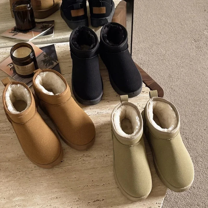 Luxury Winter Ultra Mini Designer Australian Platform Boots