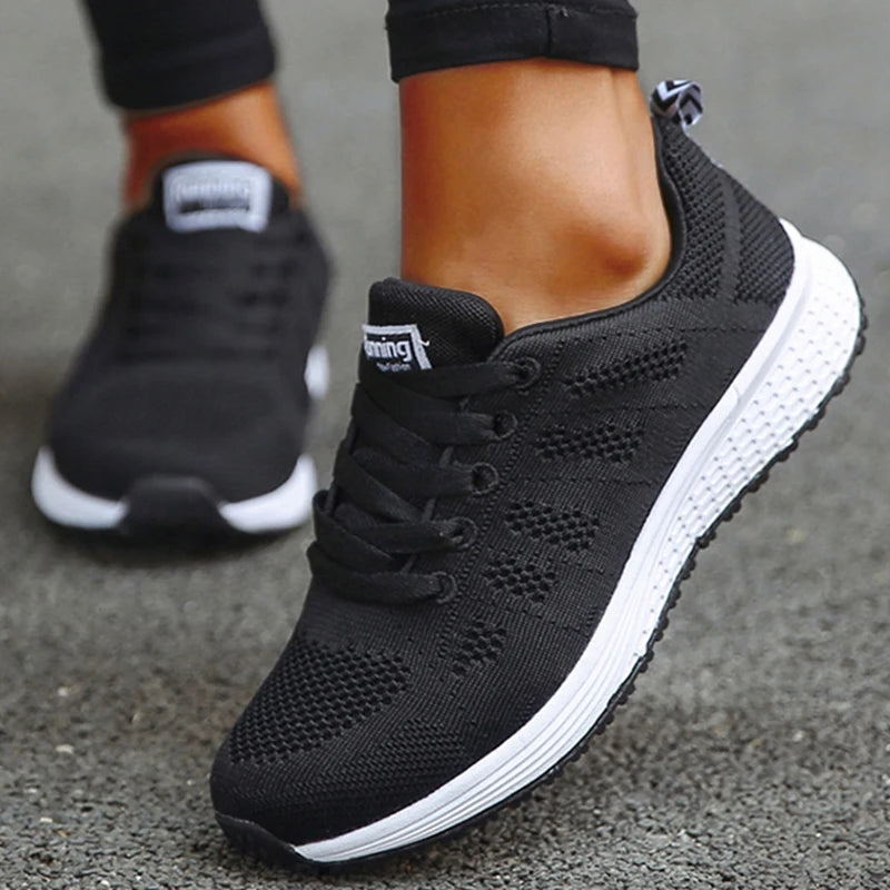 Designer-Inspired Casual Tennis Shoes