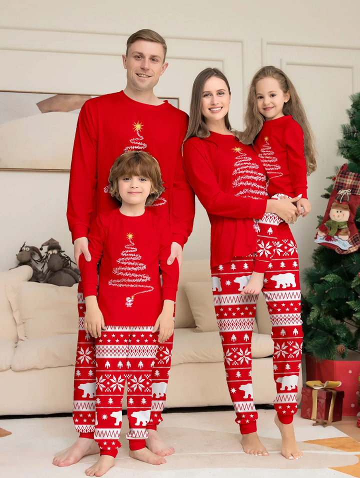 Christmas Family Matching Pajamas Set