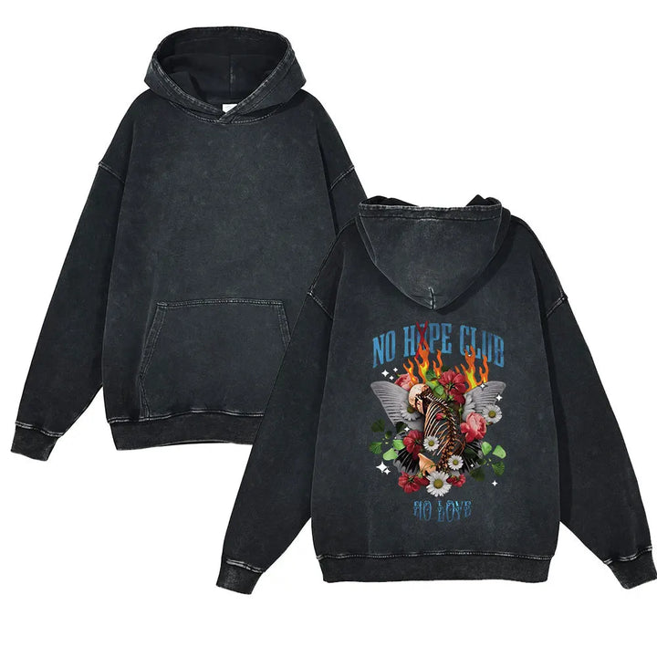 Harajuku Double Printed Hoodies