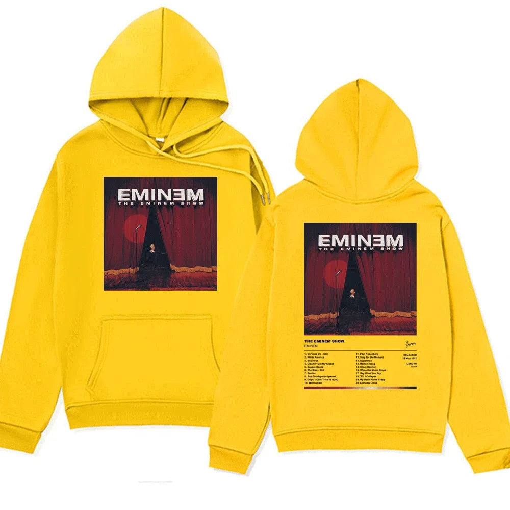 Eminem Retro 90s Unisex Hoodie Streetwear