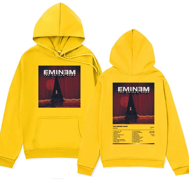 Eminem Retro 90s Unisex Hoodie Streetwear