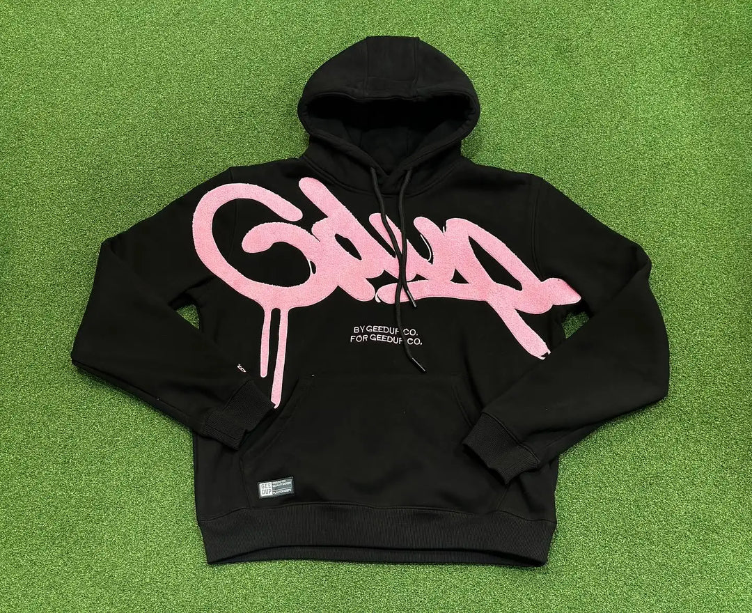 Vintage GEEDUP Y2K Oversized Hoodies