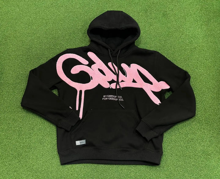 Vintage GEEDUP Y2K Oversized Hoodies