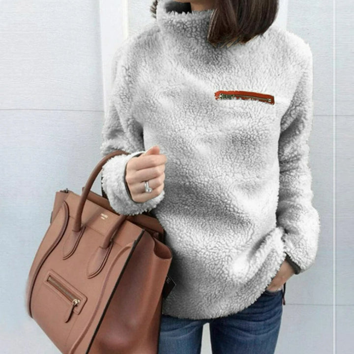 Ultra Cozy Solid Color Turtleneck Sweater
