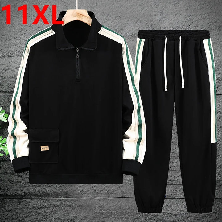Autumn Leisure Sports Hoodie Set