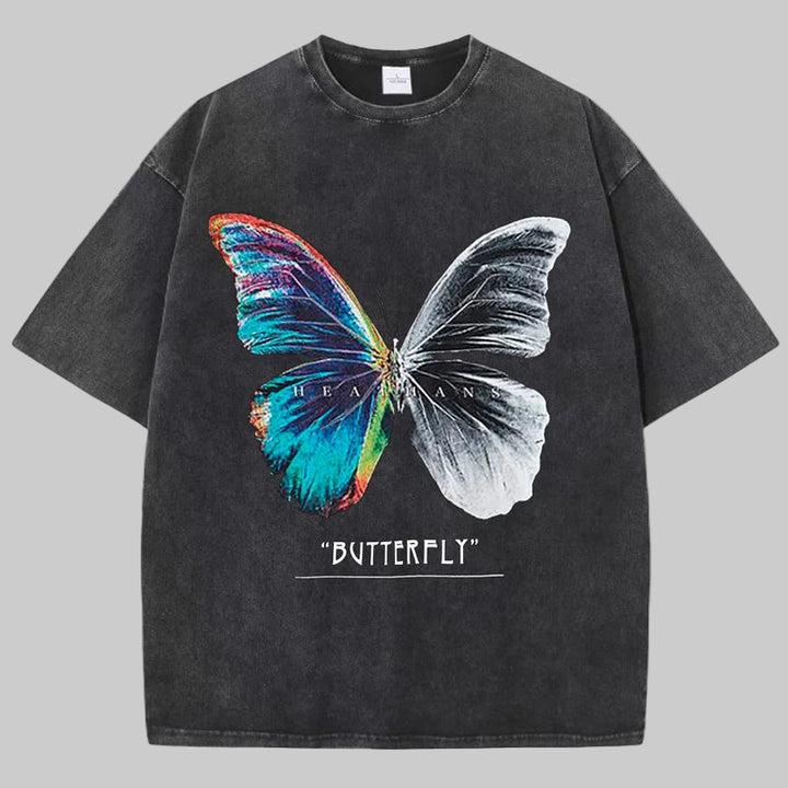 American Fairy Butterfly Graphic Tees
