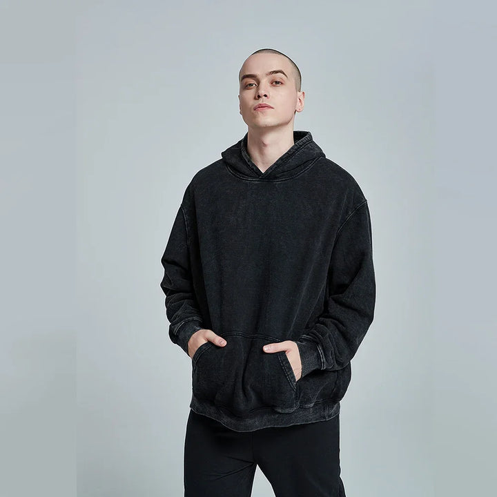 Vintage Y2K Washed Cotton Hoodies