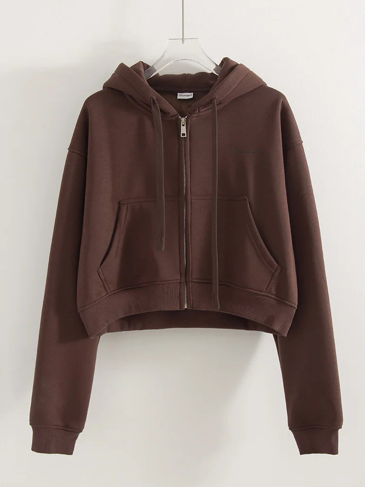 2-Piece Velvet Fleece Sweatsuit Set