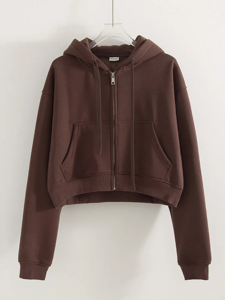 2-Piece Velvet Fleece Sweatsuit Set