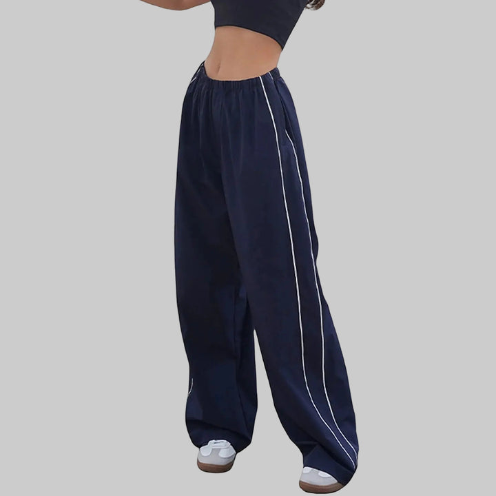 Y2K Low Waist D-string Elastic Baggy Cargo Pants
