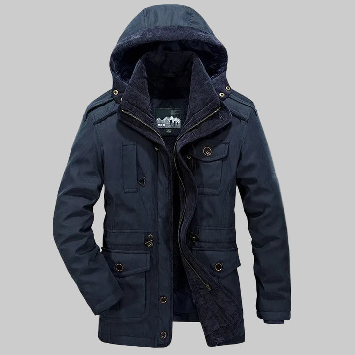 Thick Hooded Waterproof Warm Coat Winter Parka