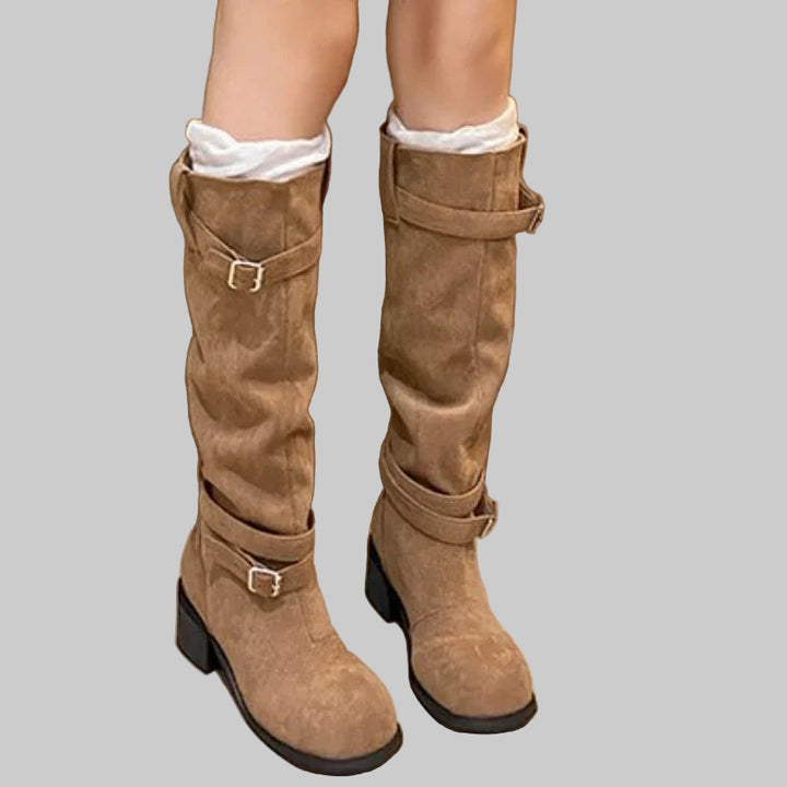 Premium Y2K Vintage Detachable Boot Barrel in Wasteland Style
