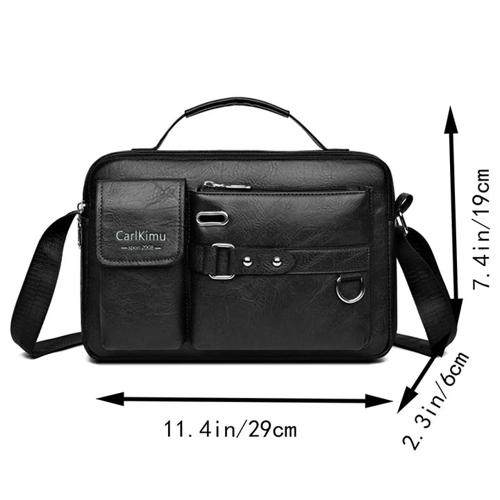 Retro Waterproof Messenger Bag