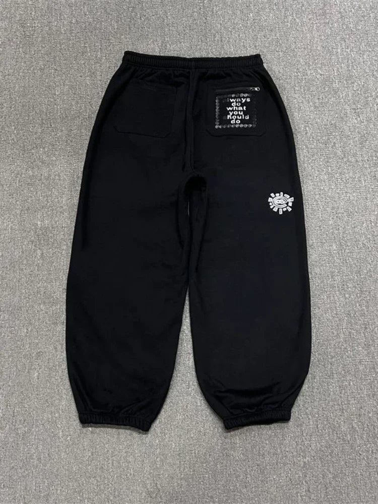 Vintage Graphic Fleece Sweatpants