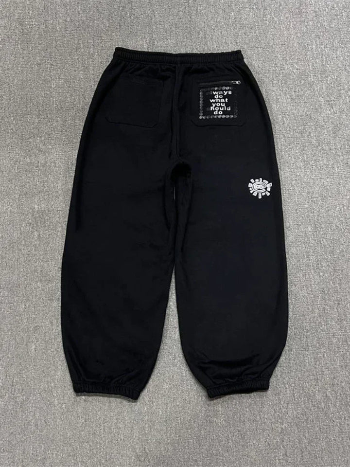 Vintage Graphic Fleece Sweatpants
