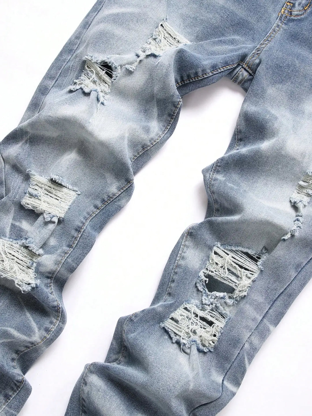 Casual Slim Fit Stretch Skinny Denim Jeans