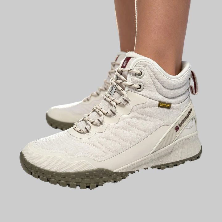 Plush Warm Non-Slip Waterproof Snow Shoes