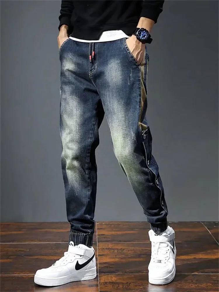 Harem Jeans with Pockets