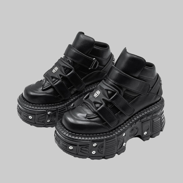 Punk Style Women’s Gothic Ankle Rock Boots