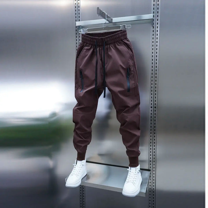 Breathable Men's Cargo Joggers pants