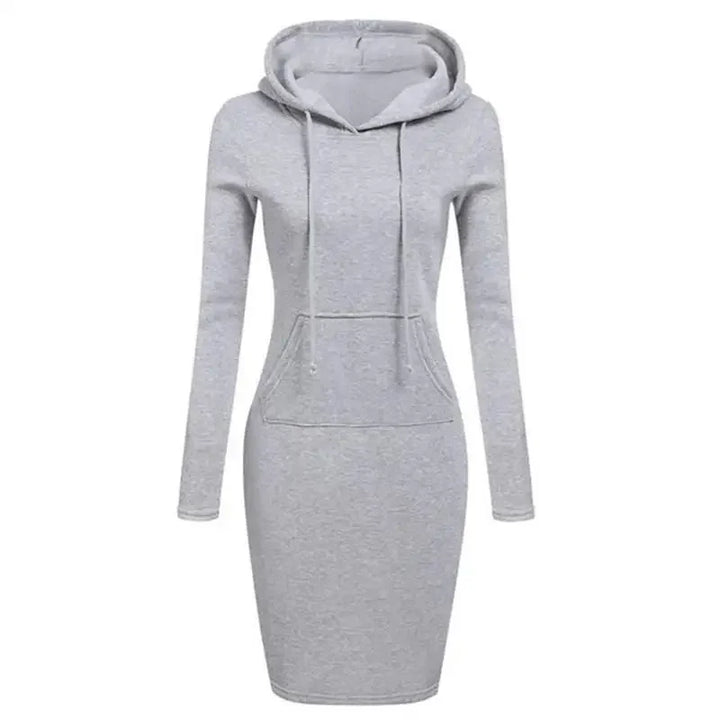 Hooded Dress Hoodie