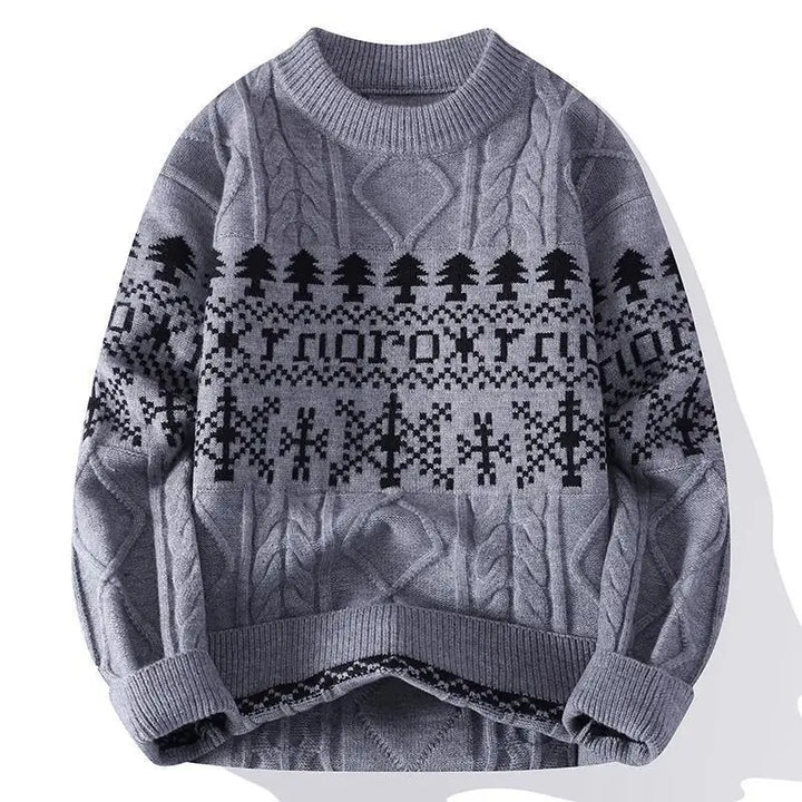 Cross-Border Christmas Crew Neck Sweater