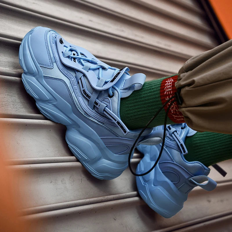 Luxury Breathable fashion Chunky Sneakers
