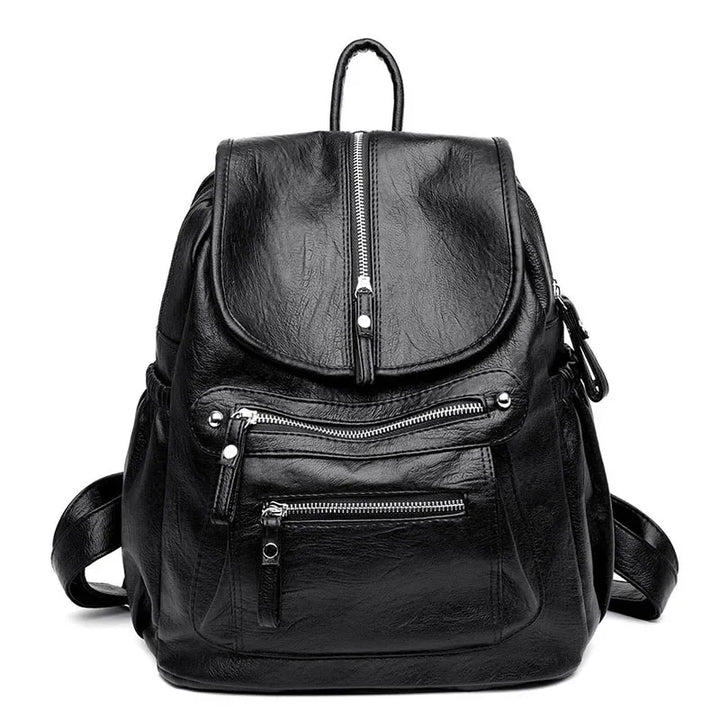 High-Quality Vintage Leather Backpack