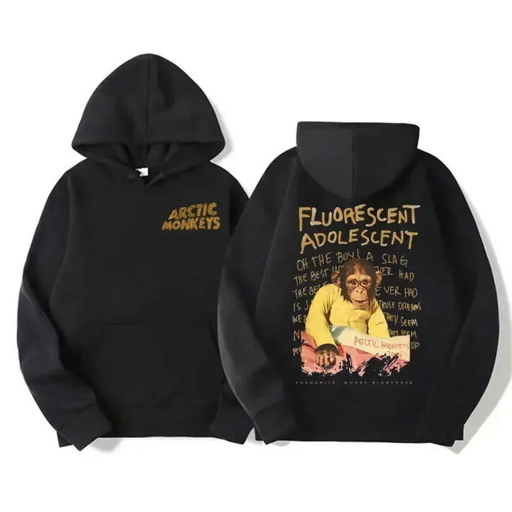 Retro Rock Arctic Monkeys Hoodie