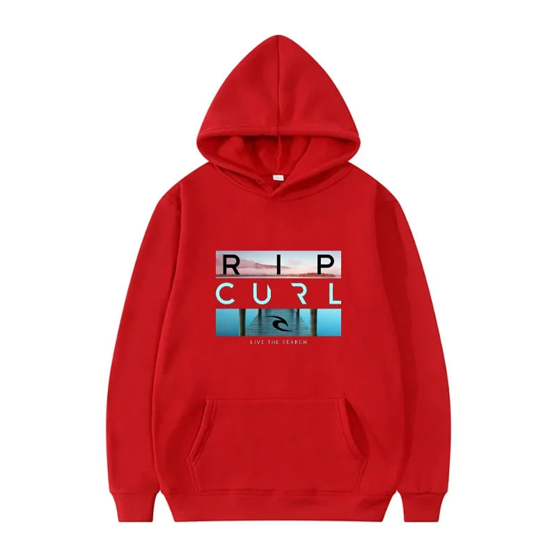 Autumn Winter Hooded Sweatshirt