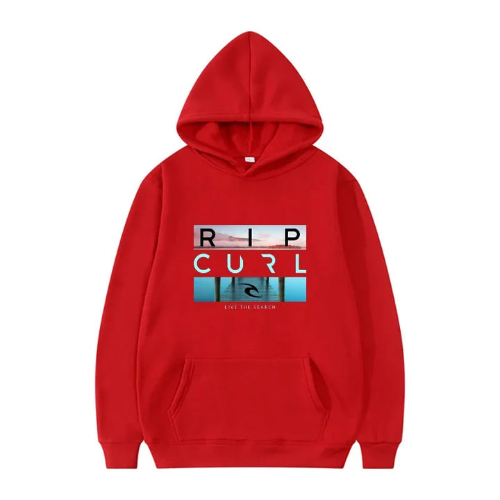 Autumn Winter Hooded Sweatshirt