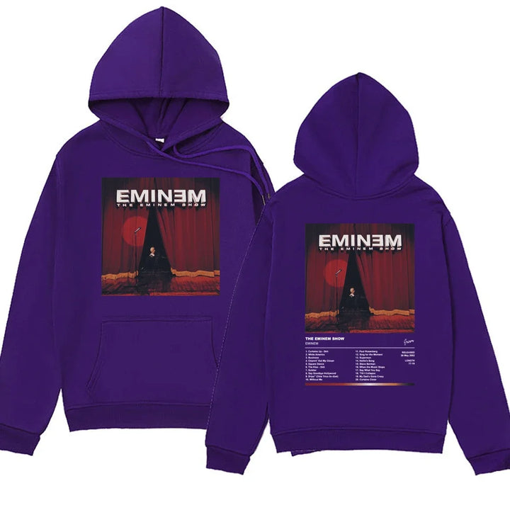 Eminem Retro 90s Unisex Hoodie Streetwear