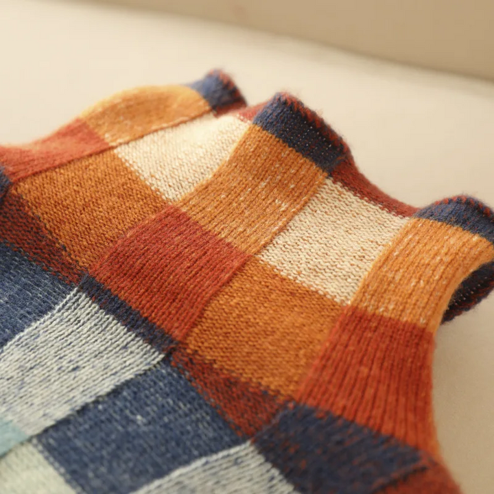 HULO Cozy Turtleneck Knit Sweater