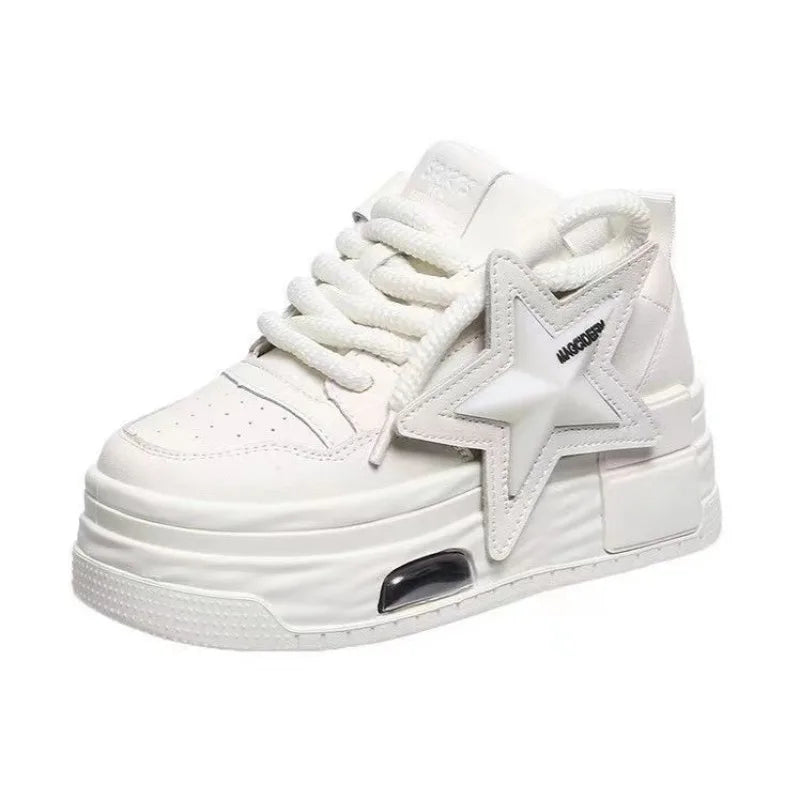 Star Designer Platform Sneakers