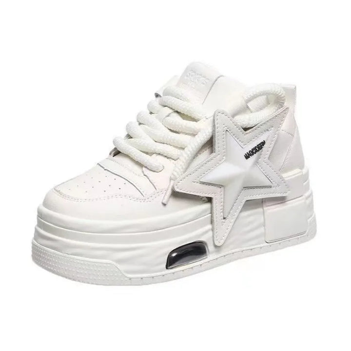 Star Designer Platform Sneakers