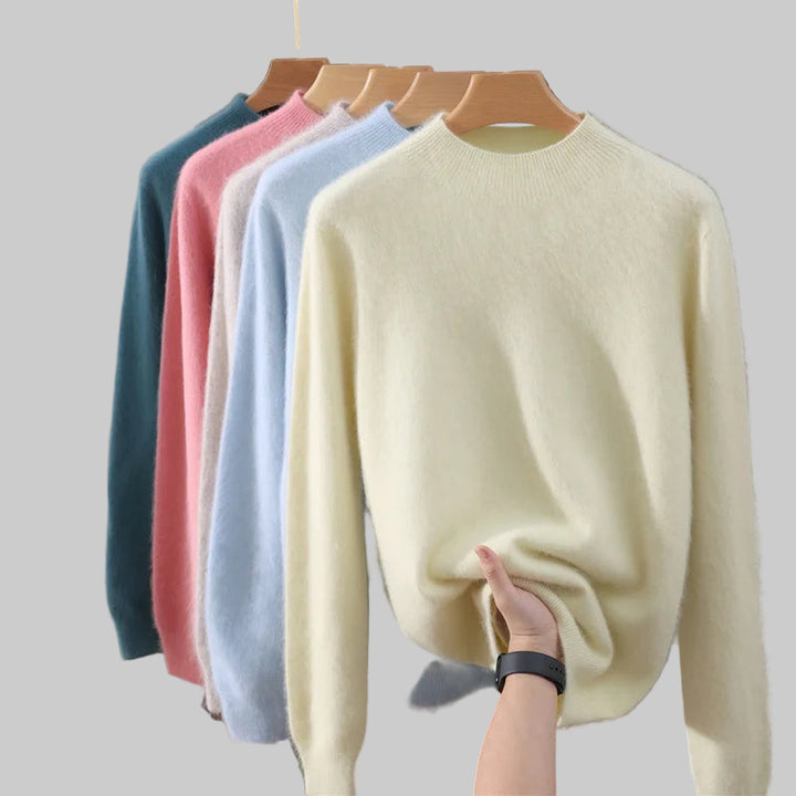 100% Mink Cashmere Autumn Winter Sweater