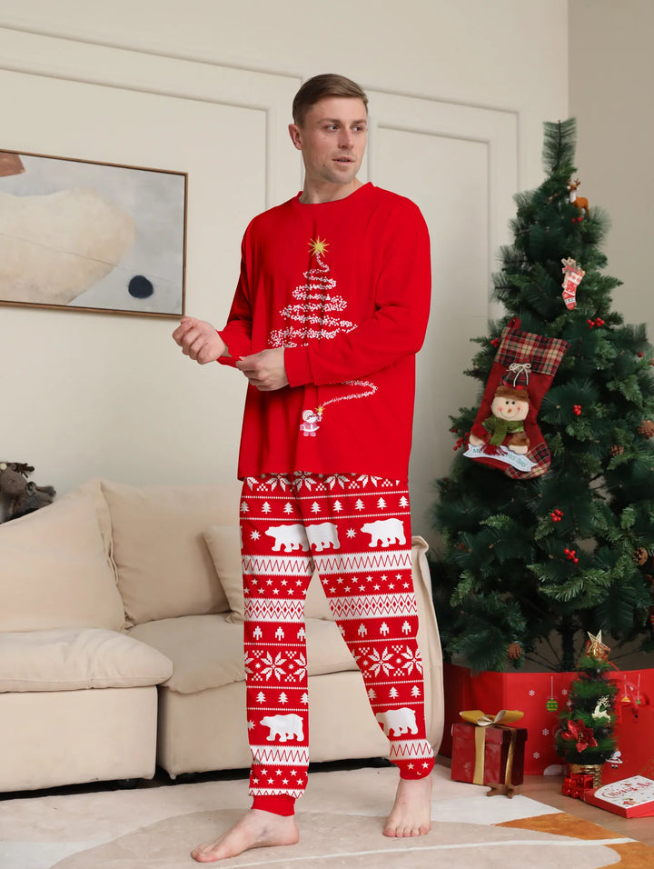 Christmas Family Matching Pajamas Set