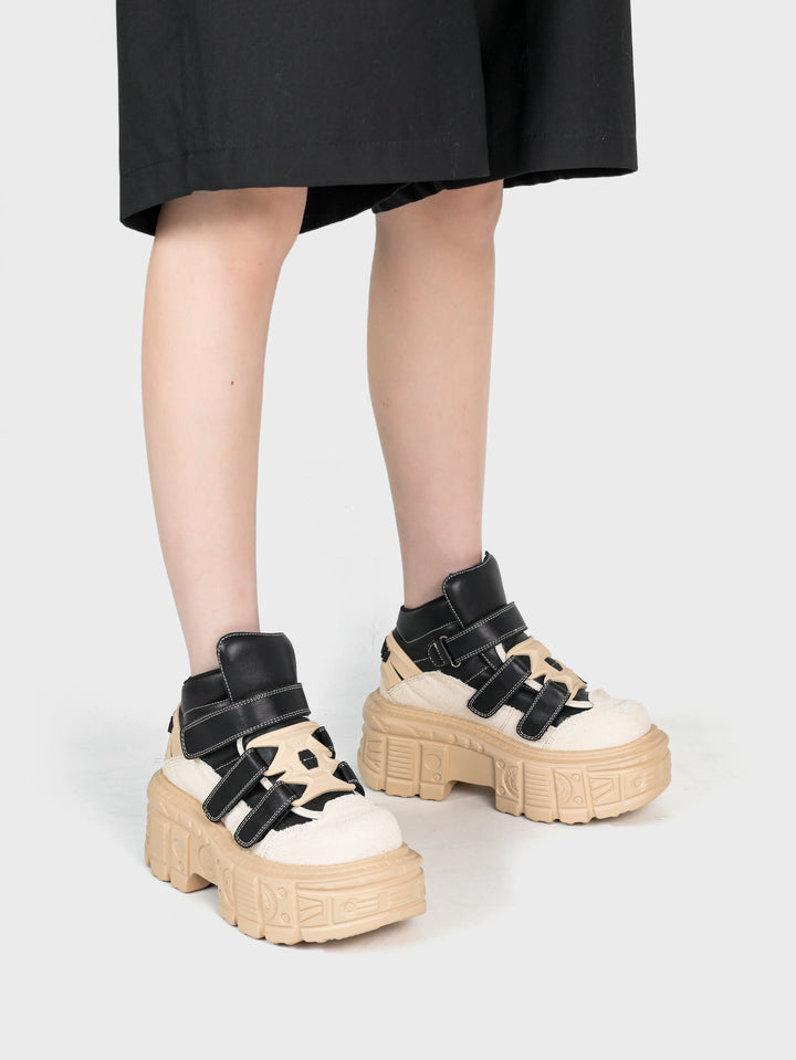 Gothic Punk Ankle Rock Boots