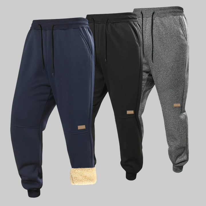 Winter Plush Thermal Fleece Sweatpants