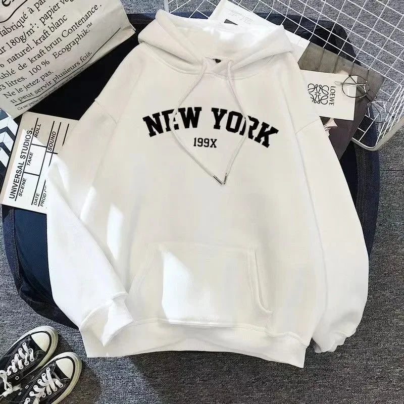 Hooded Printed sweatshirt
