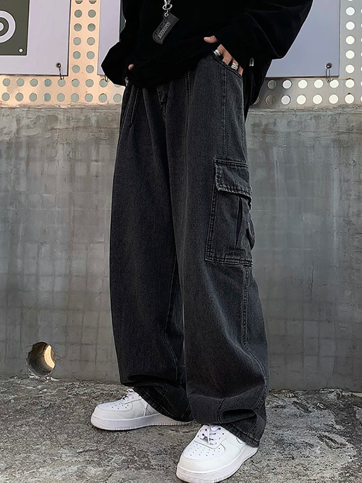 American Style Oversized Baggy Denim Jeans