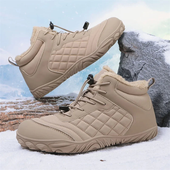 Outdoor Waterproof Barefoot Orthopedic Winter Boots
