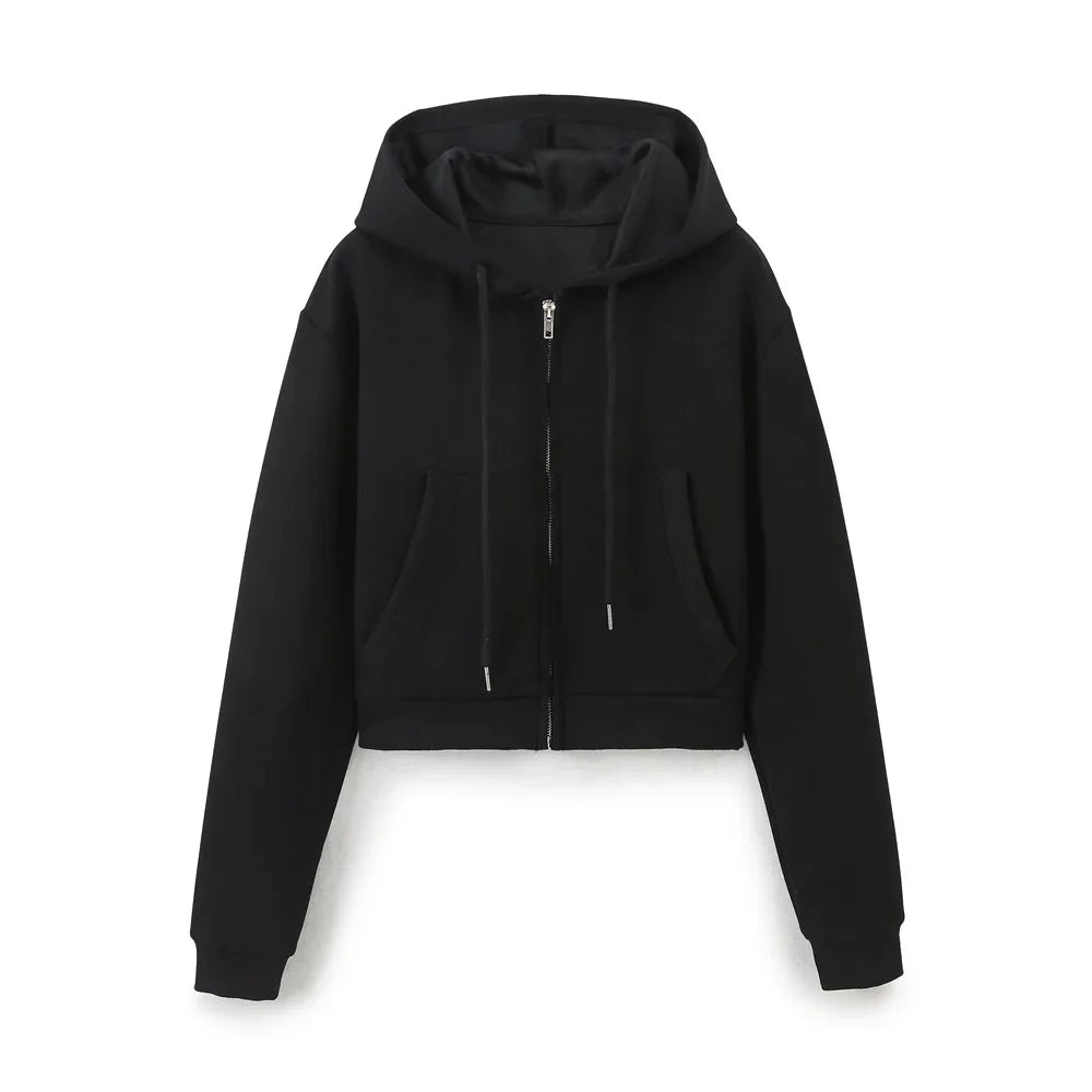 Fleece-lined sports Hoodie set