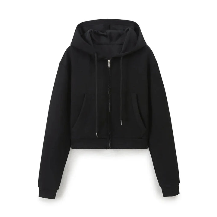 Fleece-lined sports Hoodie set