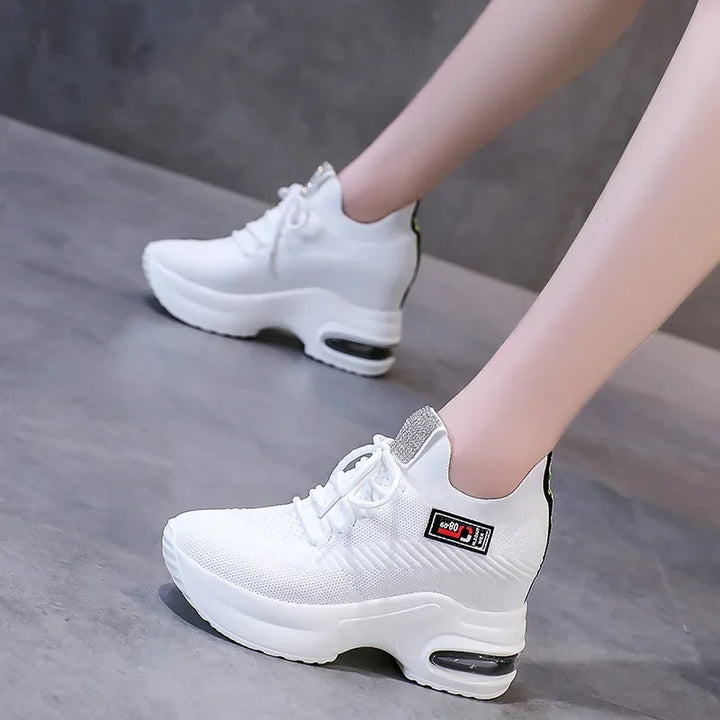 Super Thick Sole High-Elevated Sneakers