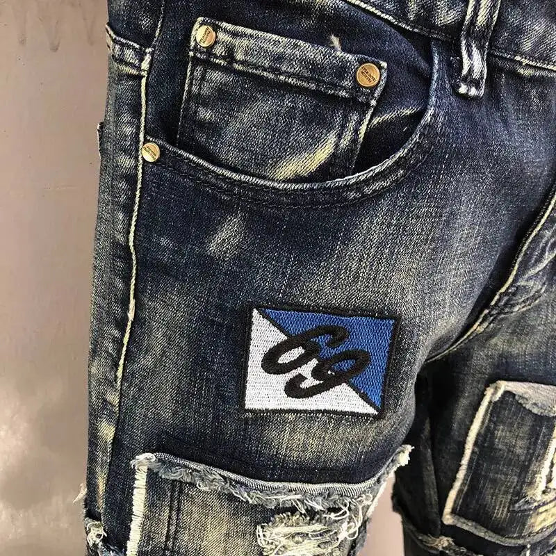 Slim Fit Bootcut Stretchy Jeans