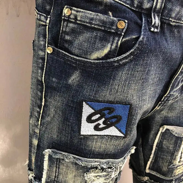 Slim Fit Bootcut Stretchy Jeans