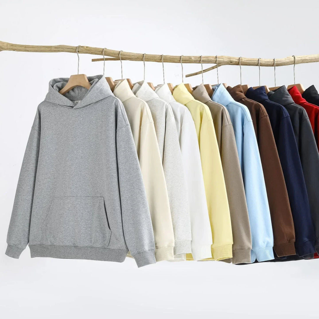 Oversized Heavyweight 450g Hooded Sweatshirts